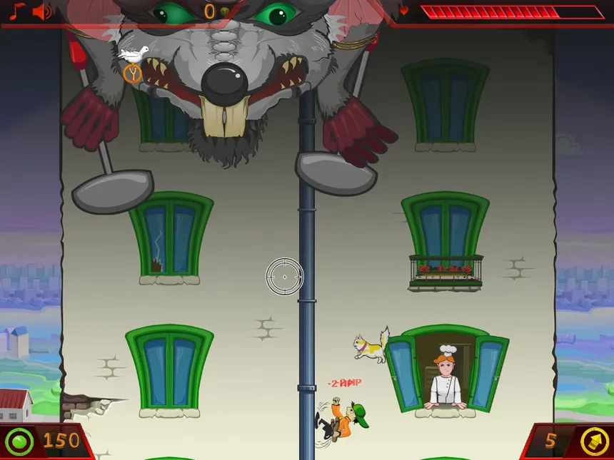 Скриншот 5 к игре Hooligan Vasja