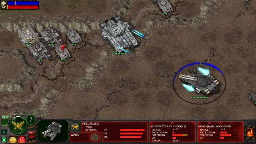 Скриншот 4 к игре The Horus Heresy: Battle of Tallarn