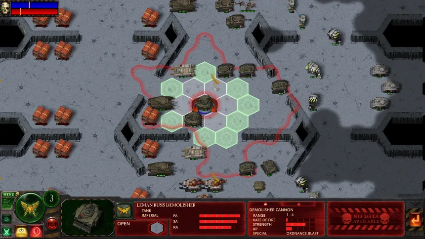 Скриншот 6 к игре The Horus Heresy: Battle of Tallarn