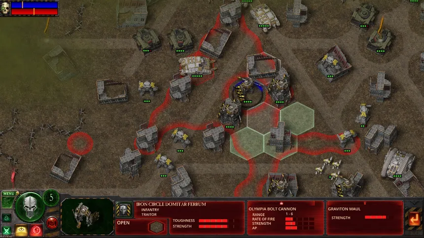 Скриншот 7 к игре The Horus Heresy: Battle of Tallarn