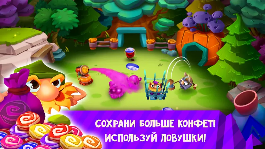 Скриншот 2 к игре Candy Thieves - Tale of Gnomes