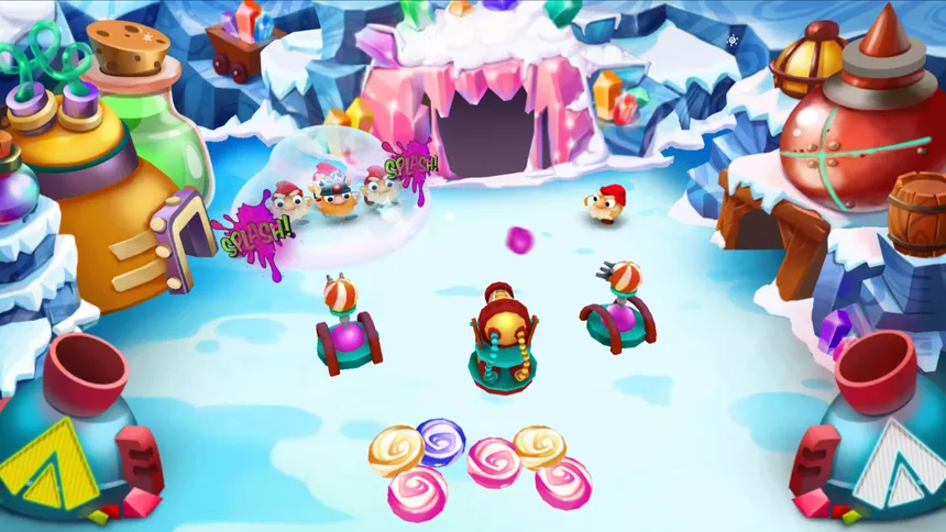 Скриншот 6 к игре Candy Thieves - Tale of Gnomes