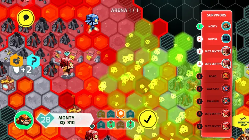 Скриншот 2 к игре Insane Robots