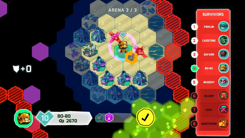 Скриншот 6 к игре Insane Robots