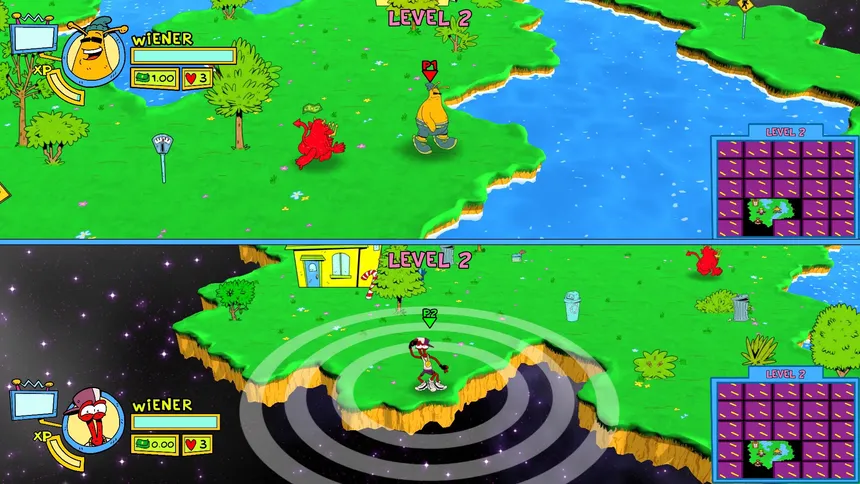 Скриншот 1 к игре ToeJam & Earl: Back in the Groove!