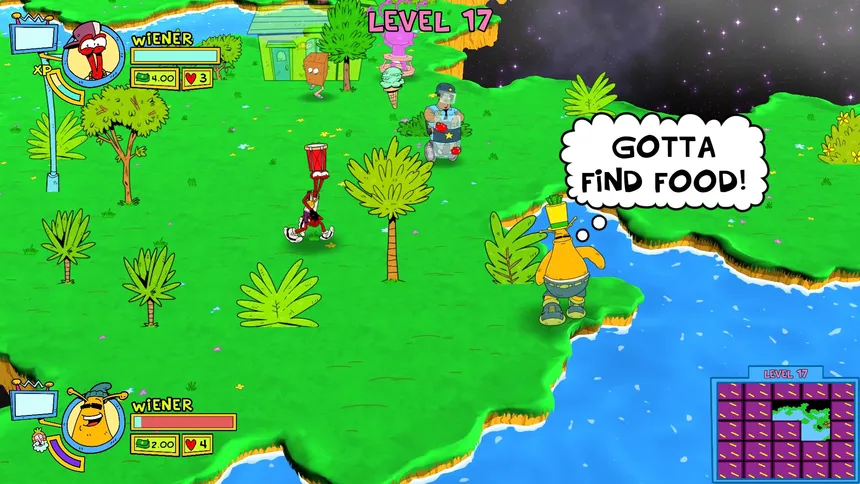 Скриншот 2 к игре ToeJam & Earl: Back in the Groove!