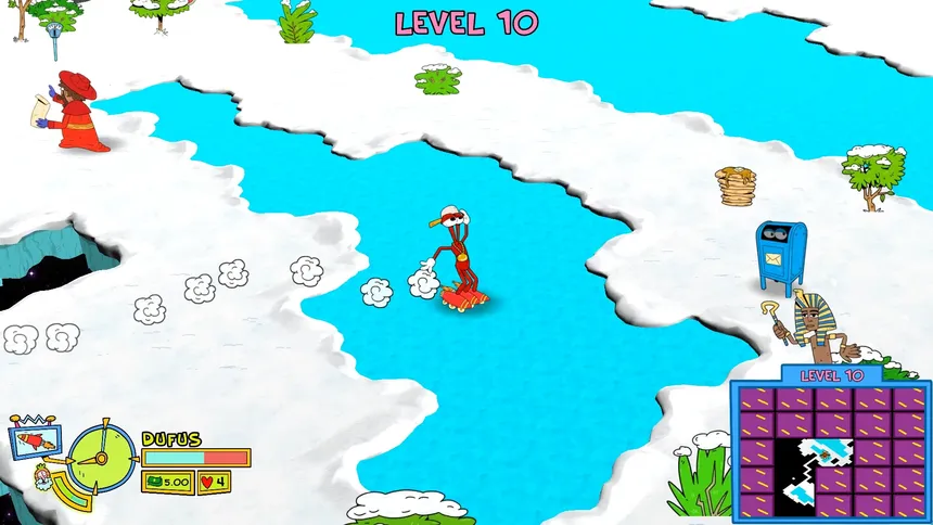 Скриншот 4 к игре ToeJam & Earl: Back in the Groove!