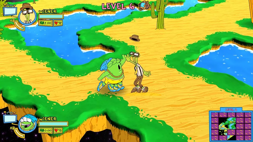 Скриншот 5 к игре ToeJam & Earl: Back in the Groove!