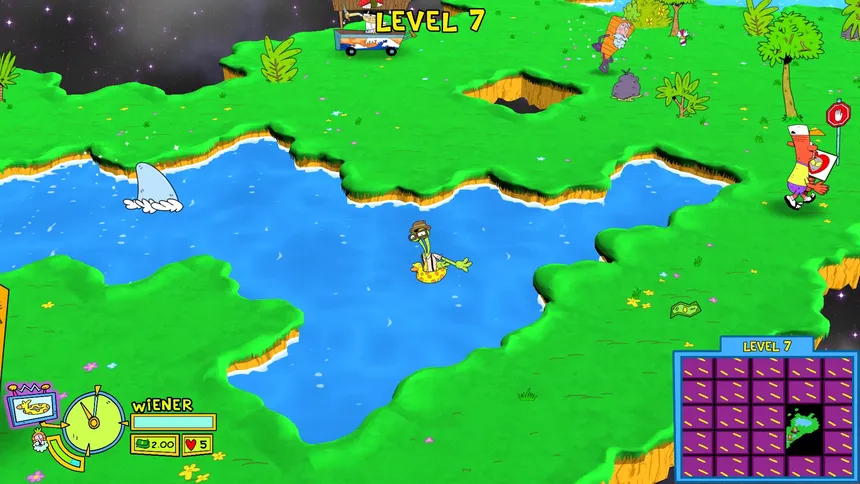 Скриншот 6 к игре ToeJam & Earl: Back in the Groove!