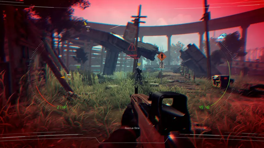 Скриншот 2 к игре Skynet Rising : Portal to the Past