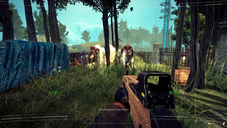 Скриншот 6 к игре Skynet Rising : Portal to the Past