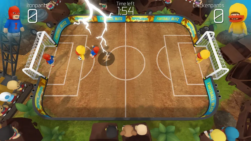 Скриншот 1 к игре Football Blitz