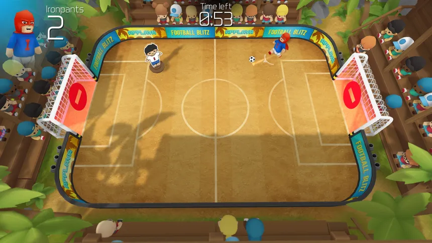 Скриншот 3 к игре Football Blitz