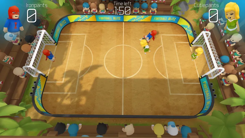 Скриншот 7 к игре Football Blitz