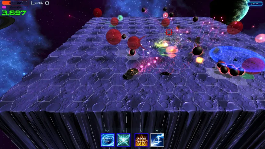 Скриншот 1 к игре Omega Reaction