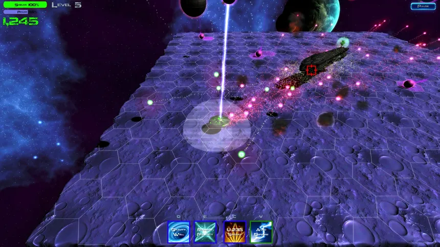 Скриншот 2 к игре Omega Reaction