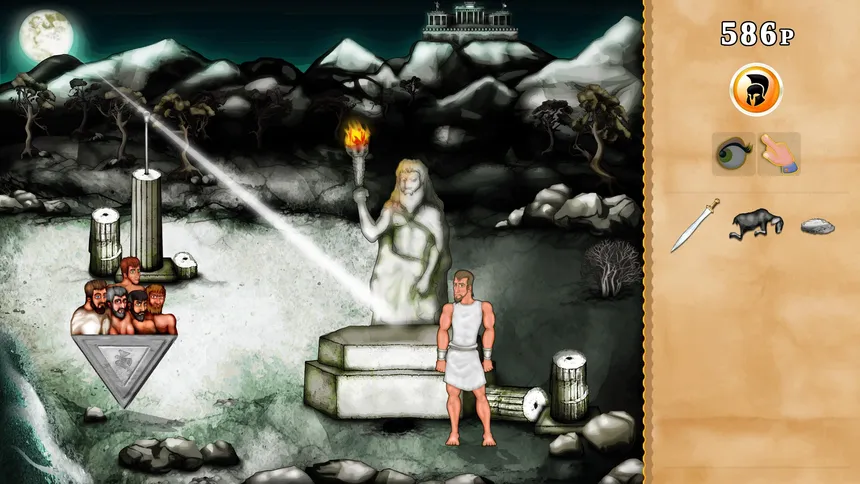 Скриншот 2 к игре The Odyssey