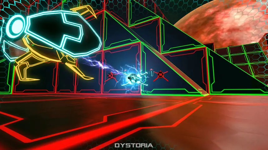 Скриншот 3 к игре DYSTORIA