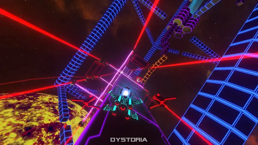 Скриншот 4 к игре DYSTORIA