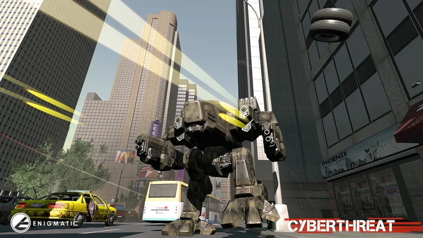 Скриншот 2 к игре CyberThreat