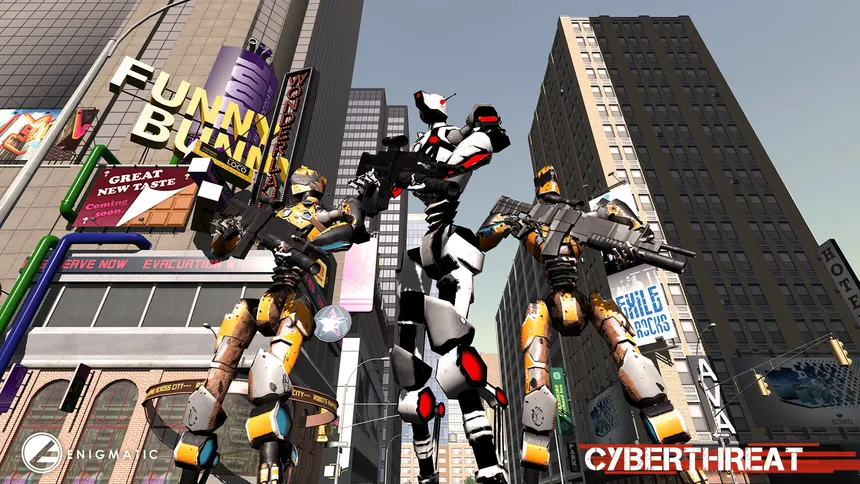 Скриншот 5 к игре CyberThreat