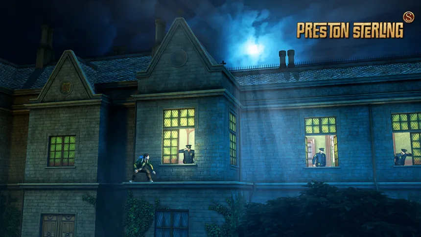 Скриншот 1 к игре Preston Sterling