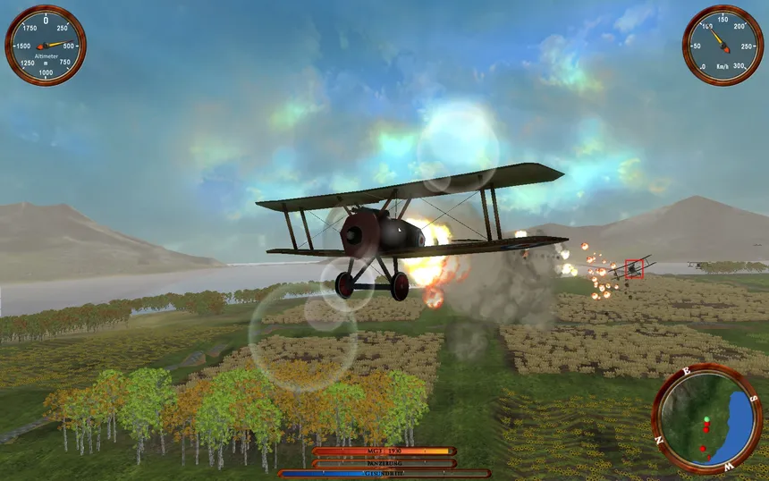 Скриншот 2 к игре Flying Baron 1916