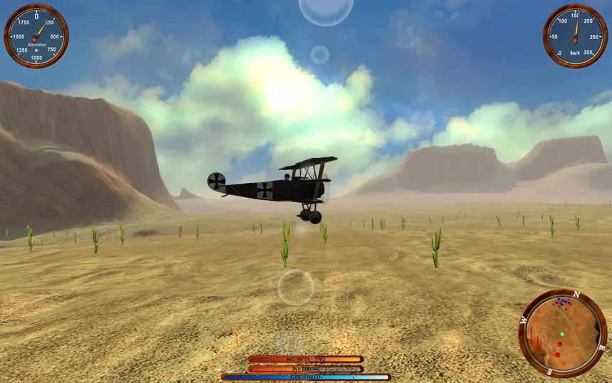 Скриншот 3 к игре Flying Baron 1916