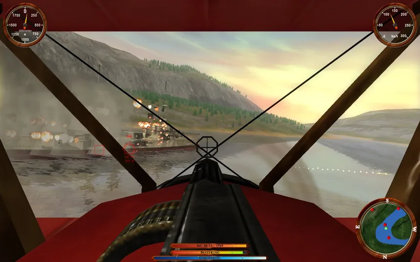 Скриншот 5 к игре Flying Baron 1916