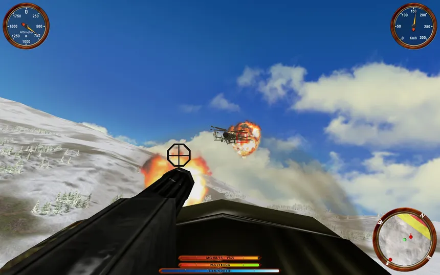 Скриншот 6 к игре Flying Baron 1916