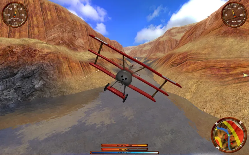 Скриншот 7 к игре Flying Baron 1916