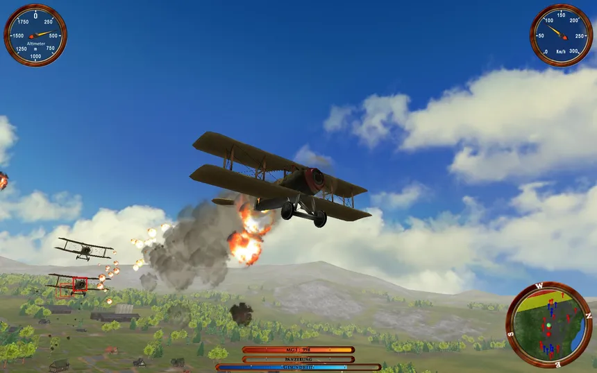Скриншот 8 к игре Flying Baron 1916
