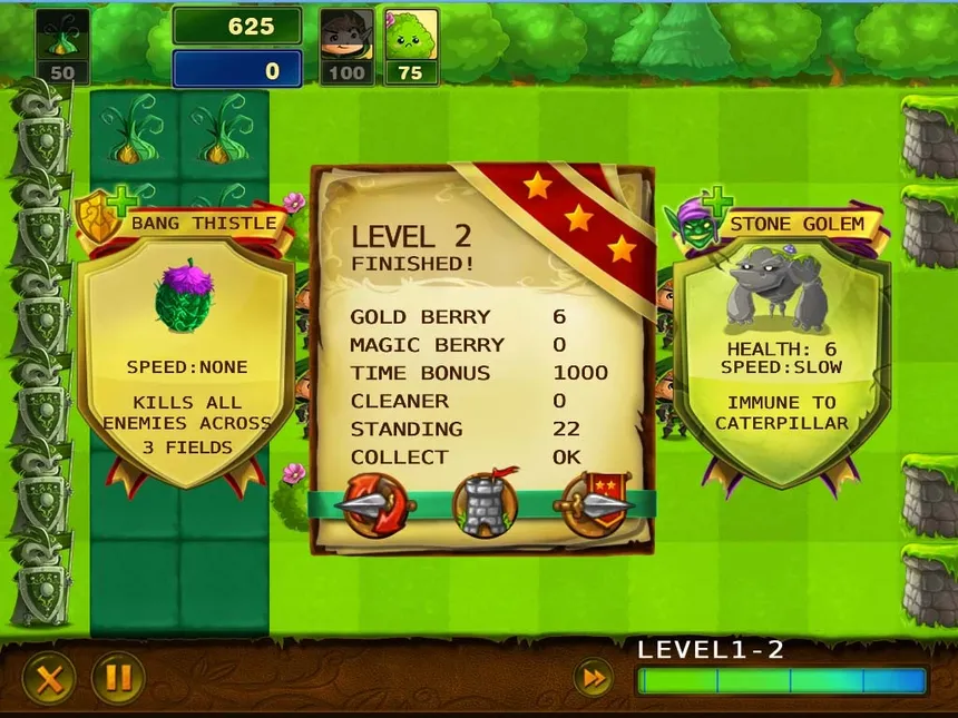 Скриншот 5 к игре Elves vs Goblins Defender