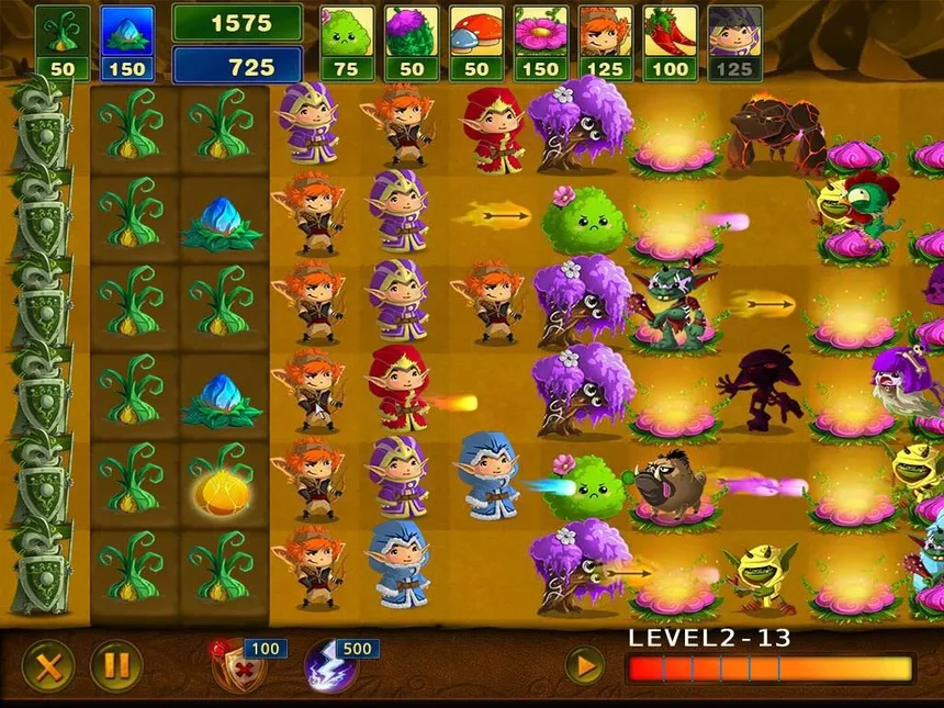 Скриншот 7 к игре Elves vs Goblins Defender