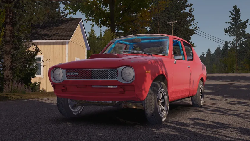 Скриншот 1 к игре My Summer Car