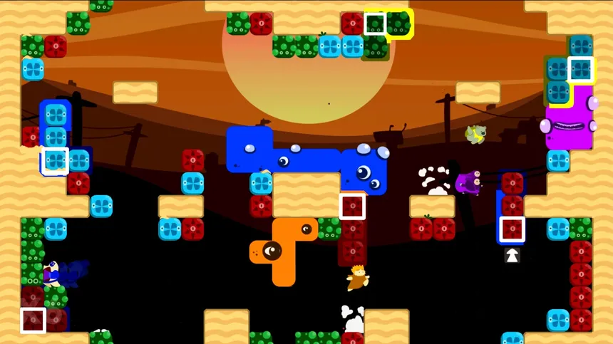Скриншот 4 к игре Fat Mask