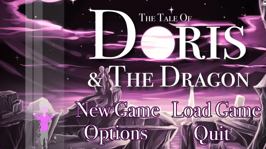 Скриншот 1 к игре The Tale of Doris and the Dragon - Episode 1
