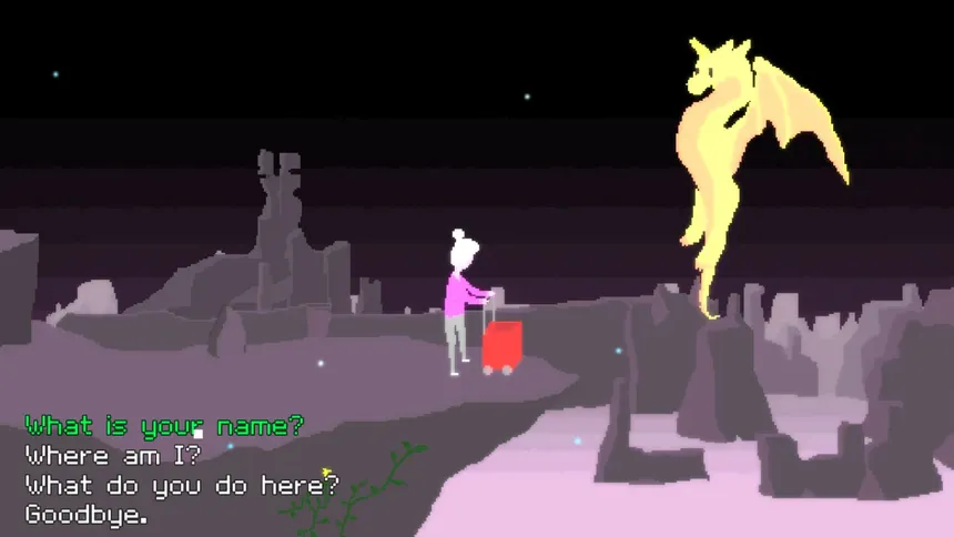 Скриншот 2 к игре The Tale of Doris and the Dragon - Episode 1