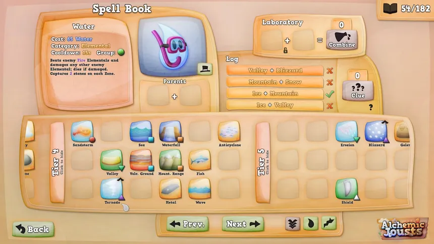 Скриншот 2 к игре Alchemic Jousts