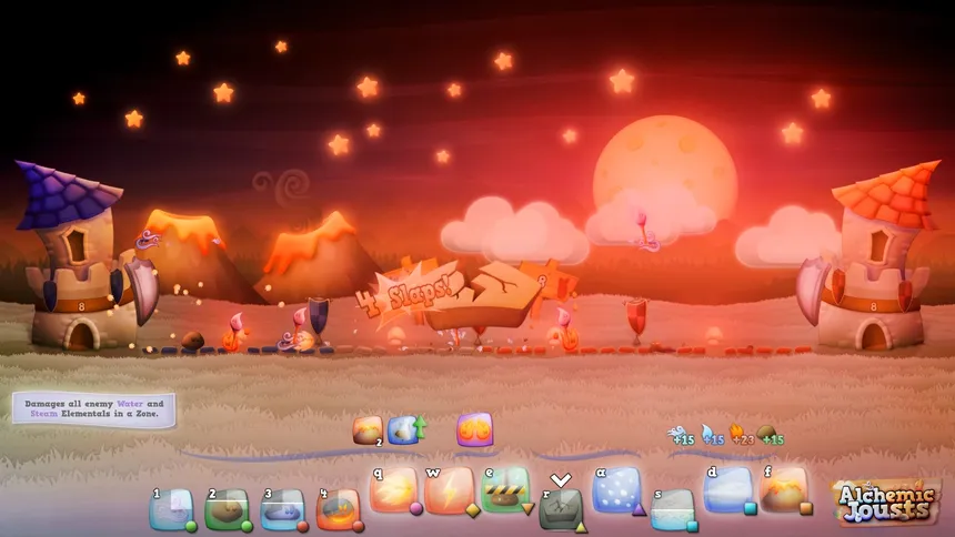 Скриншот 3 к игре Alchemic Jousts