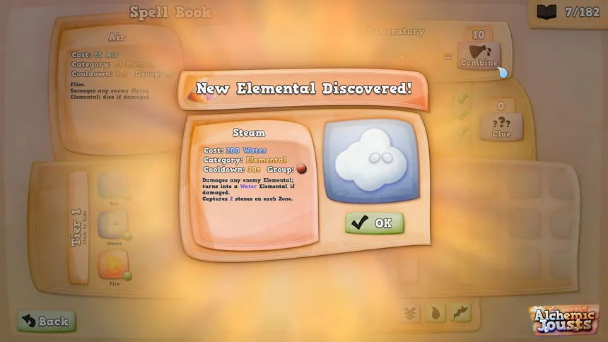 Скриншот 5 к игре Alchemic Jousts