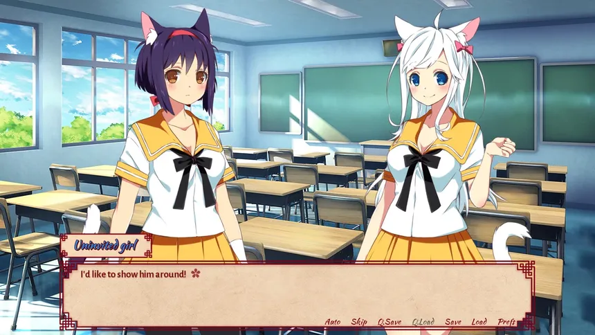 Скриншот 2 к игре Sakura Shrine Girls