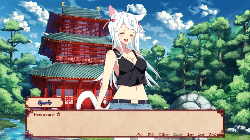 Скриншот 6 к игре Sakura Shrine Girls