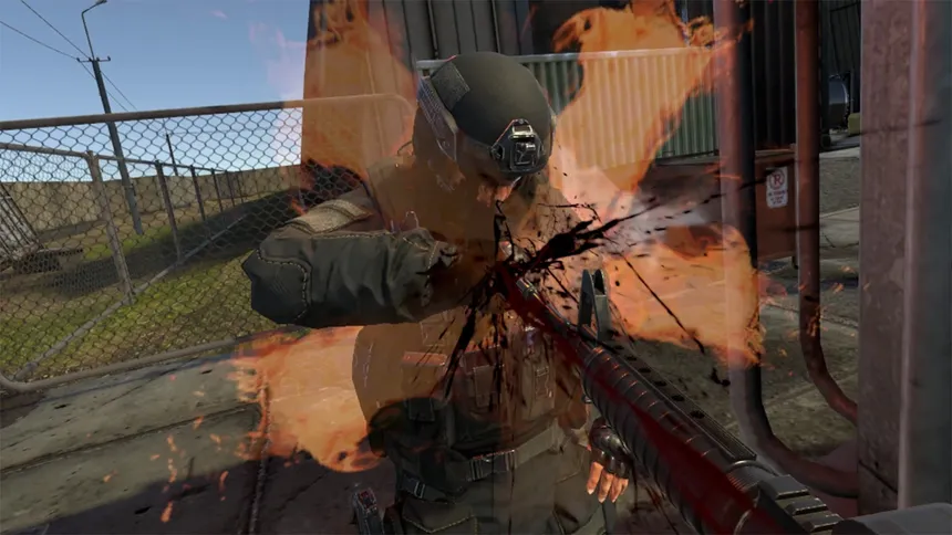 Скриншот 1 к игре Virtual Warfighter
