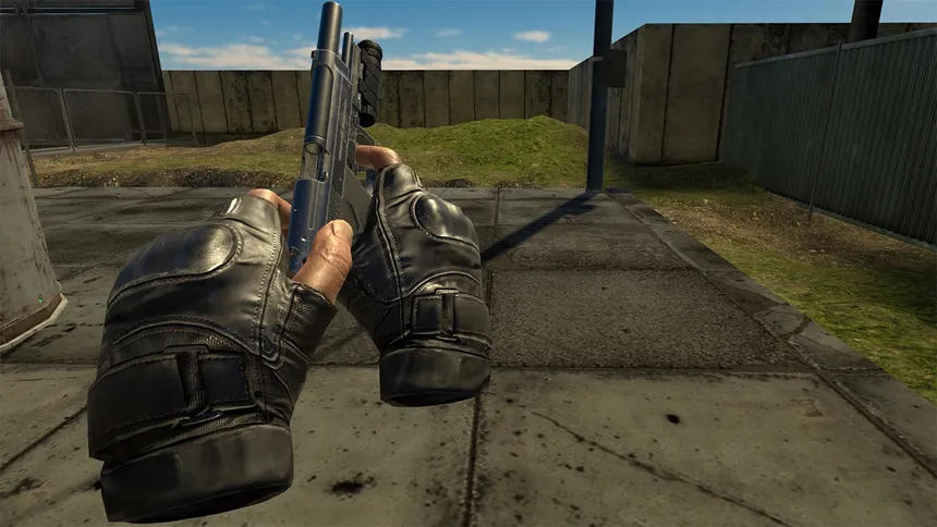 Скриншот 3 к игре Virtual Warfighter