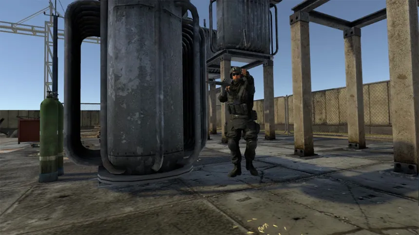 Скриншот 4 к игре Virtual Warfighter