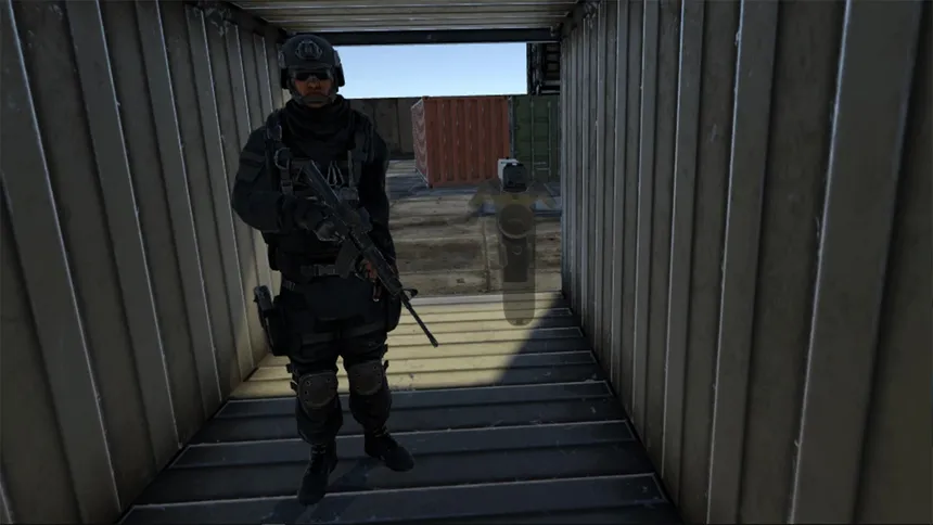 Скриншот 8 к игре Virtual Warfighter