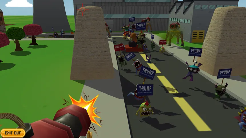 Скриншот 2 к игре Day of the Trumplings