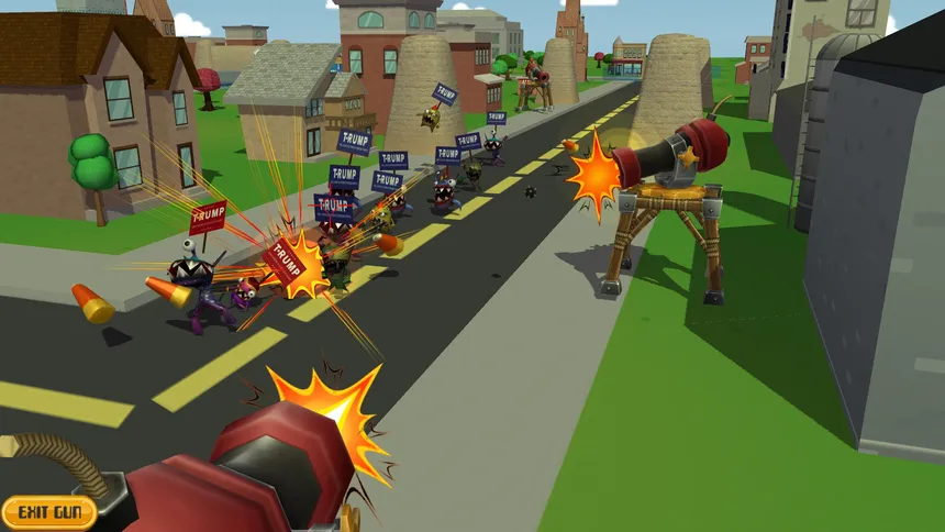 Скриншот 4 к игре Day of the Trumplings