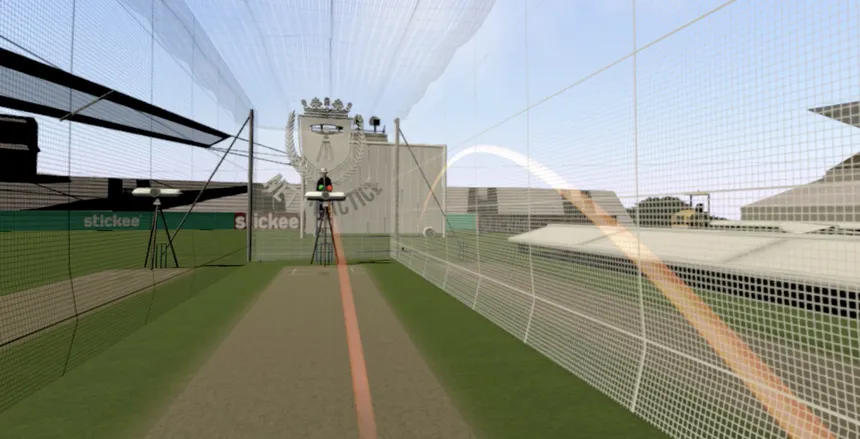 Скриншот 4 к игре Balls! Virtual Reality Cricket